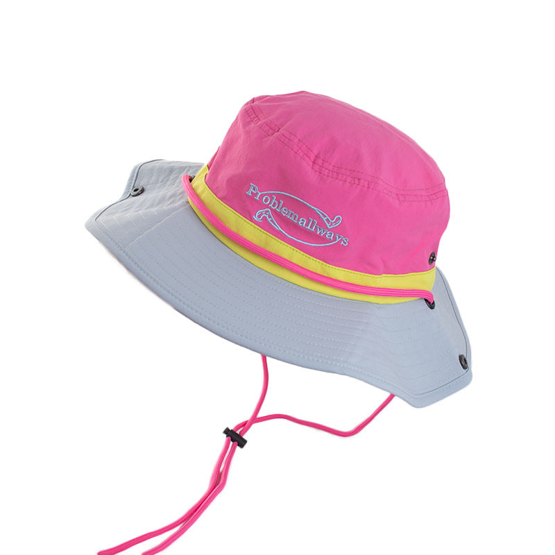 Wholesale Summer Outdoor Camping Quick-drying Hiking Bucket Hat